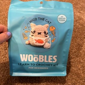 Woobles Nico the Cat New